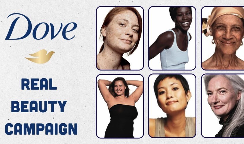 Chiến dịch “Real Beauty” của Dove, ví dụ điển hình về PR Online