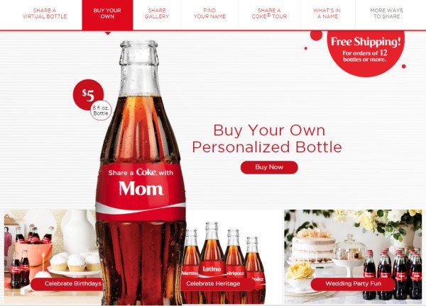 Chiến dịch Share a Coke của Coca-Cola