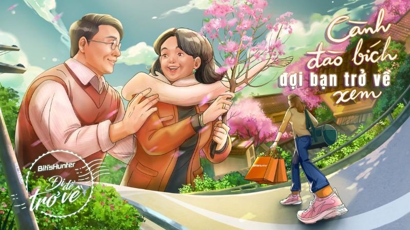 Chiến dịch storytelling "Đi để trở về" của Biti's Hunter gắn kết tình cảm gia đình.