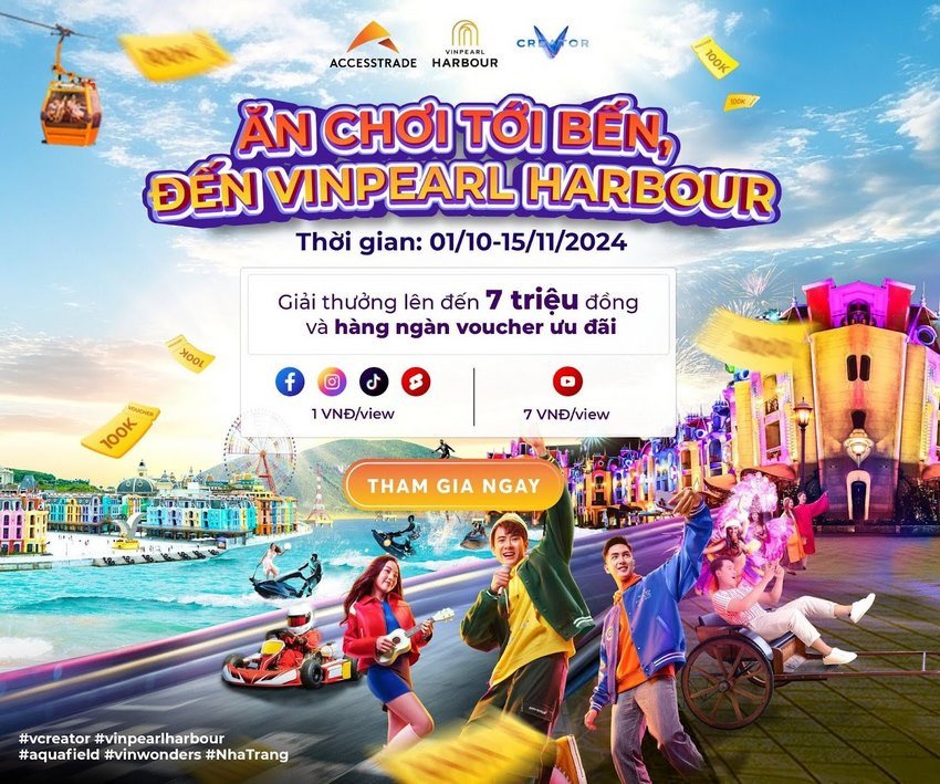 Chiến dịch VinWonder dành cho các V-Creator