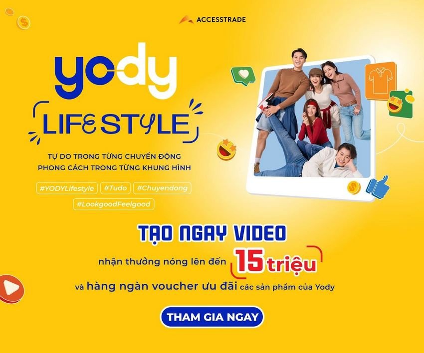 Chiến dịch Yody Lifestyle