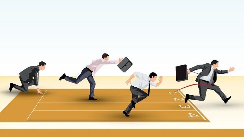 Chiến lược cạnh tranh giúp doanh nghiệp đánh giá và so sánh được mình với đối thủ