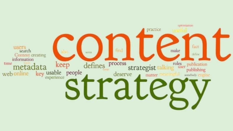 Chiến lược nội dung tổng thể là yếu tố cần thiết giúp doanh nghiệp đạt mục tiêu marketing