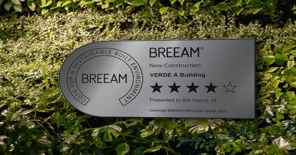 Chứng chỉ BREEAM là tiêu chuẩn xanh của Anh