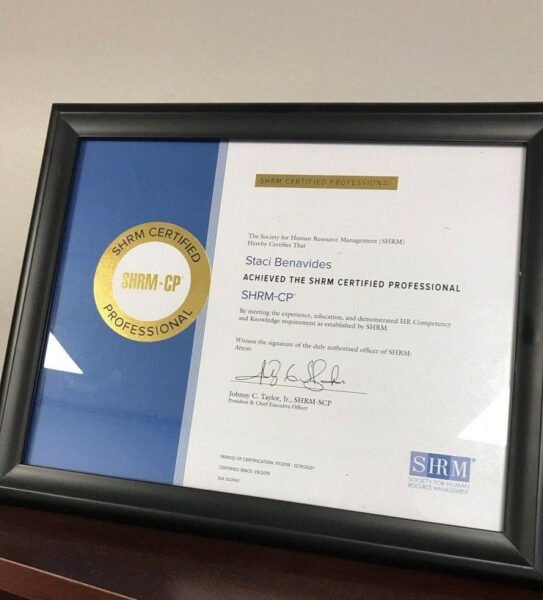 Chứng chỉ quản trị nhân sự quốc tế SHRM-CP và SHRM-SCP