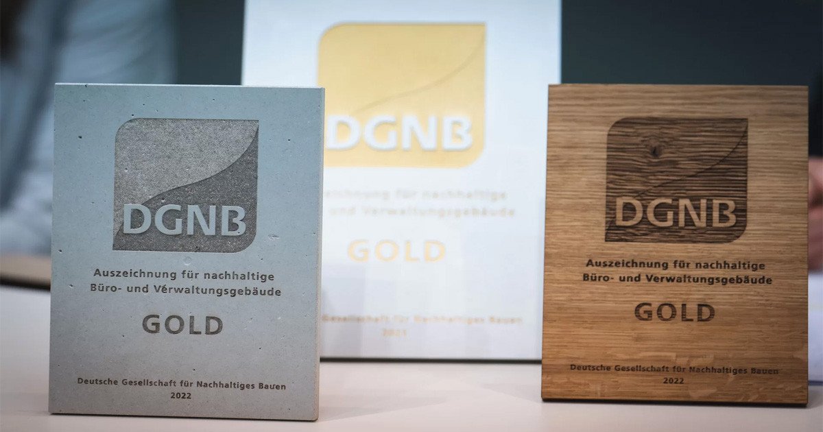 Chứng nhận DGNB là tiêu chuẩn bền vững của Đức