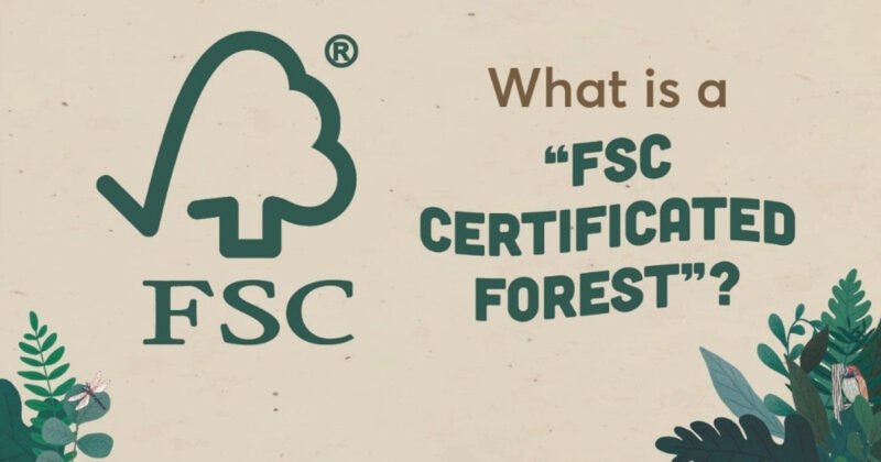 Chứng nhận FSC là một tiêu chuẩn tự nguyện về quản lý rừng bền vững, đảm bảo sản phẩm gỗ có nguồn gốc rõ ràng và có trách nhiệm với môi trường, xã hội.