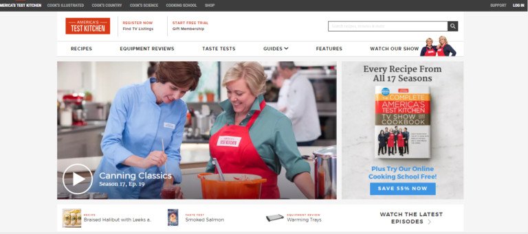 Chương trình America's Test Kitchen nhận tài trợ