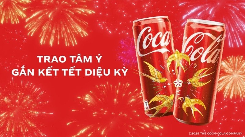 Coca-Cola hướng đến gia đình, lễ hội thay vì chỉ hướng đến giới trẻ