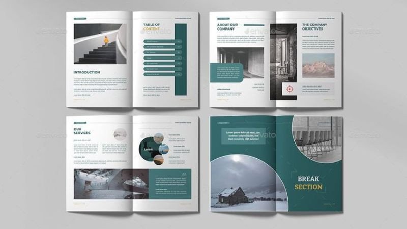 Company Profile tối giản: Hướng dẫn thiết kế hồ sơ năng lực tập trung hình ảnh