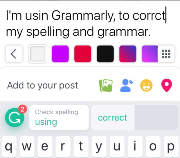 Công cụ kiểm duyệt nội dung Grammarly giúp phát hiện và sửa lỗi chính tả, ngữ pháp nhanh chóng