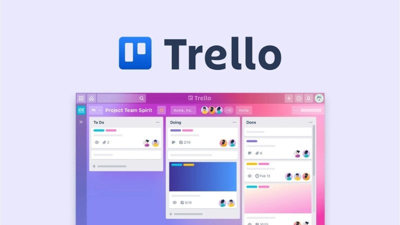 Công cụ quản lý dự án Trello