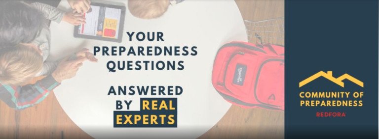 Cộng đồng Facebook 'Community of Preparedness' của Redfora, nơi khách hàng trao đổi và gắn kết