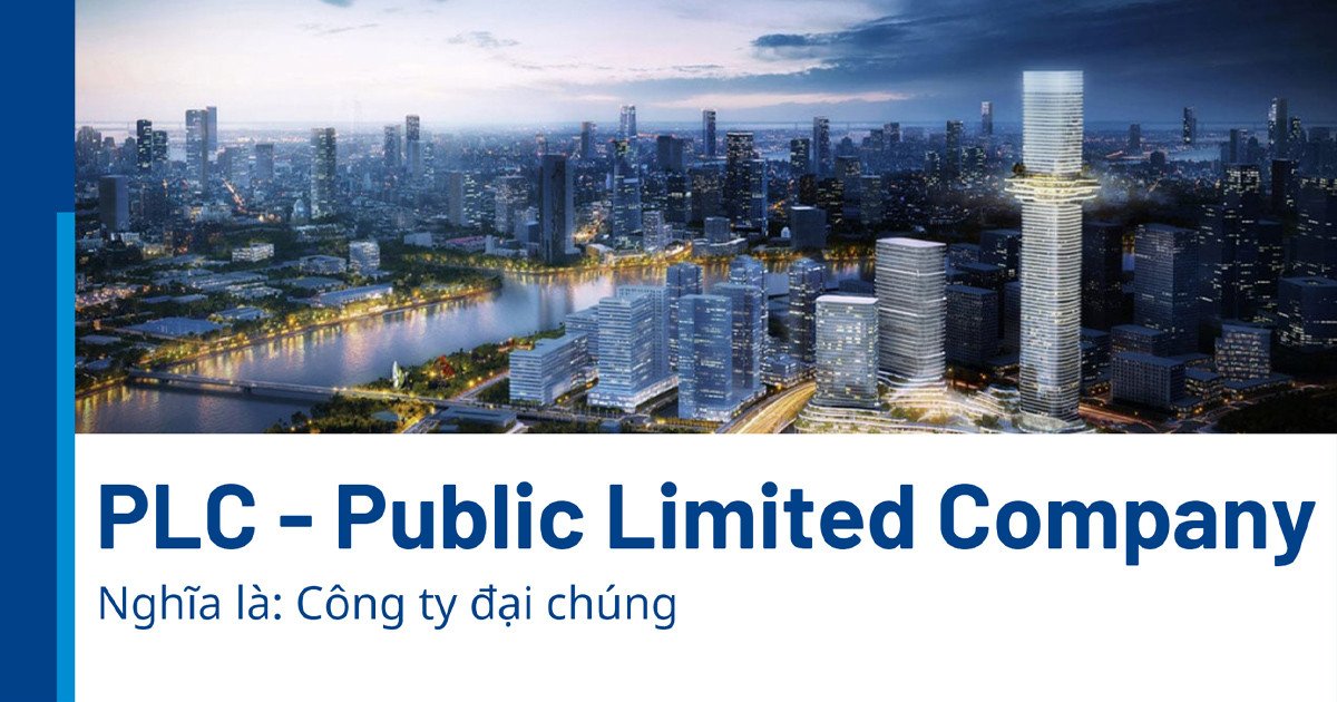 Công ty đại chúng (PLC) trên thị trường chứng khoán toàn cầu