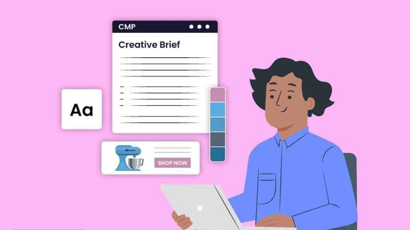 Creative Brief là bản tóm tắt định hướng sáng tạo trong dự án Marketing
