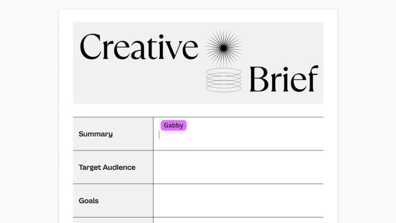 Creative Brief là tài liệu được Account Manager hoặc Planner của agency soạn thảo
