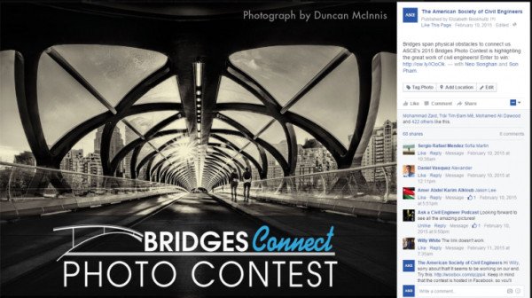 Cuộc thi ảnh Bridges của ASCE