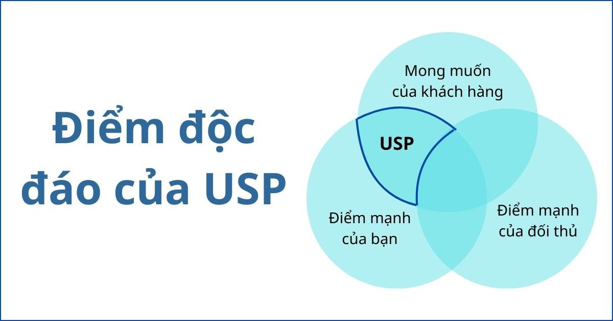 Đặc điểm của USP giúp doanh nghiệp tạo sự khác biệt và thu hút