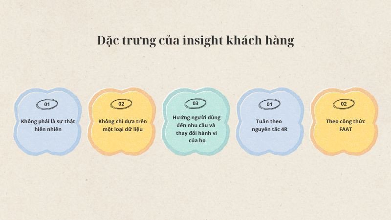 Đặc trưng của insight khách hàng
