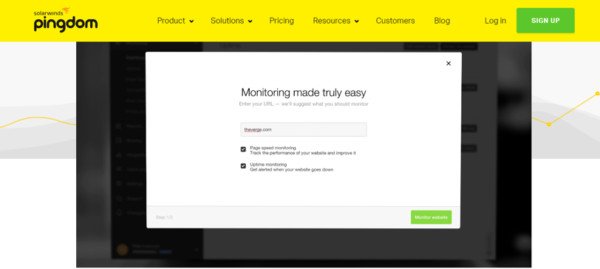 Đánh giá hiệu suất website bằng Pingdom