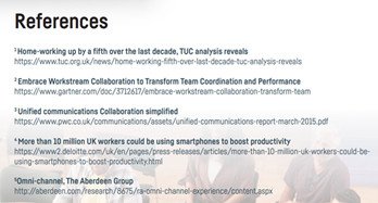 Danh sách các nguồn tham khảo uy tín như Gartner và Deloitte trong white paper, khẳng định độ tin cậy của thông tin