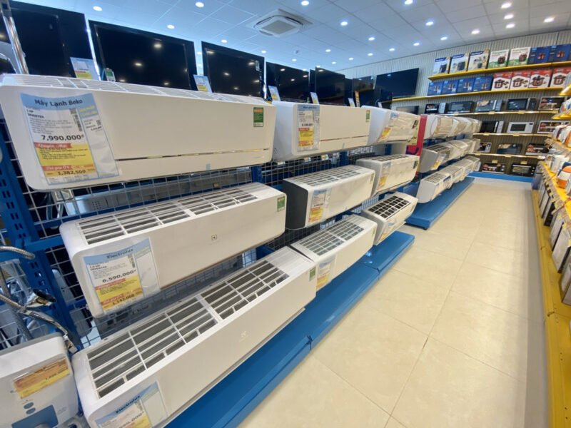 Điện Máy Xanh là trung gian Marketing thành công trong phân phối sản phẩm