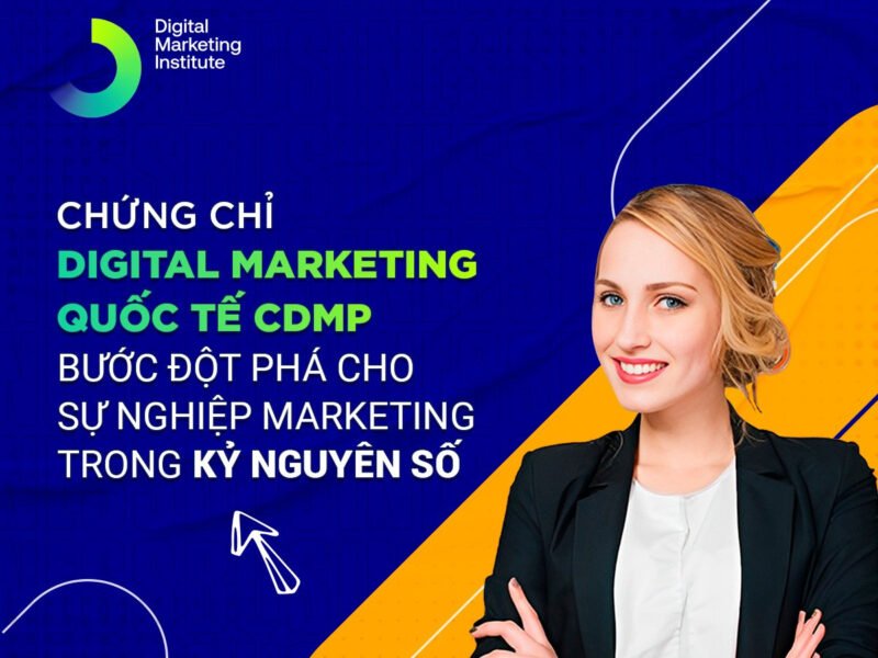 Digital Marketing học tại Trường Quản Trị Marketing PACE