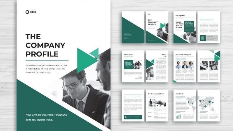 Định nghĩa Company Profile: Tài liệu giới thiệu hồ sơ năng lực công ty tổng quan