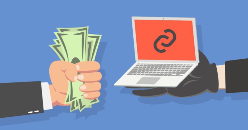 Đồ họa minh họa sự khác biệt giữa backlink chất lượng tự nhiên và backlink mua kém chất lượng trong dịch vụ xây dựng liên kết SEO