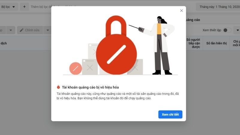Đọc kỹ và tuân thủ chính sách quảng cáo của Facebook để tránh tài khoản bị vô hiệu hóa