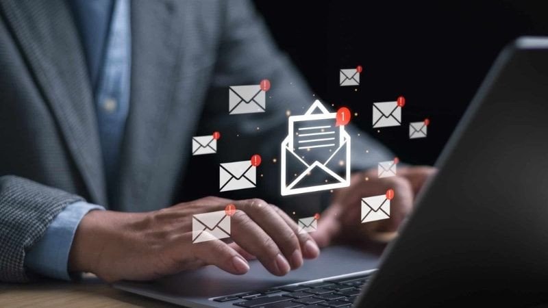 Email Marketing một trong các hình thức Marketing trực tuyến