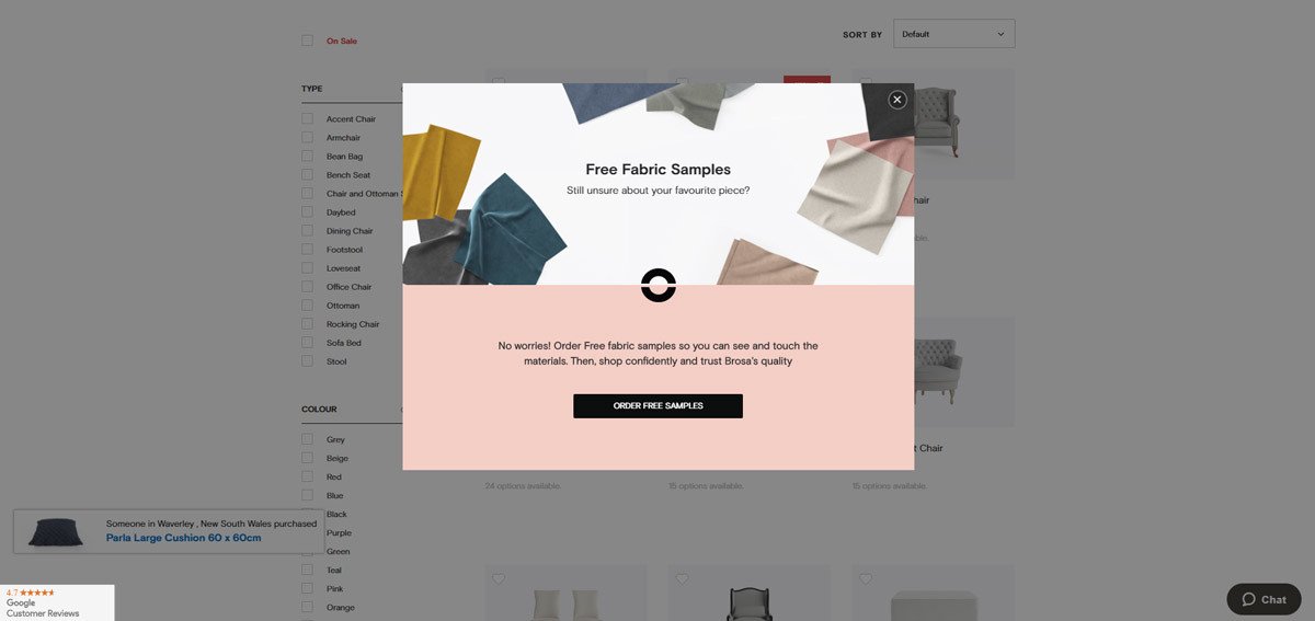Exit-intent popups là cách thúc đẩy chuyển đổi hiệu quả