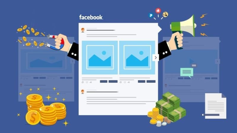 Facebook Ads giúp thúc đẩy tương tác và chuyển đổi