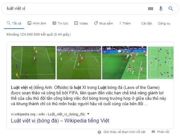 Featured Snippets hiển thị cho Search Intent nghiên cứu thông tin