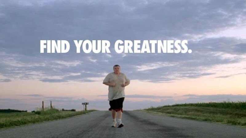 Find Your Greatness của Nike đã chạm đến cảm xúc của người dùng
