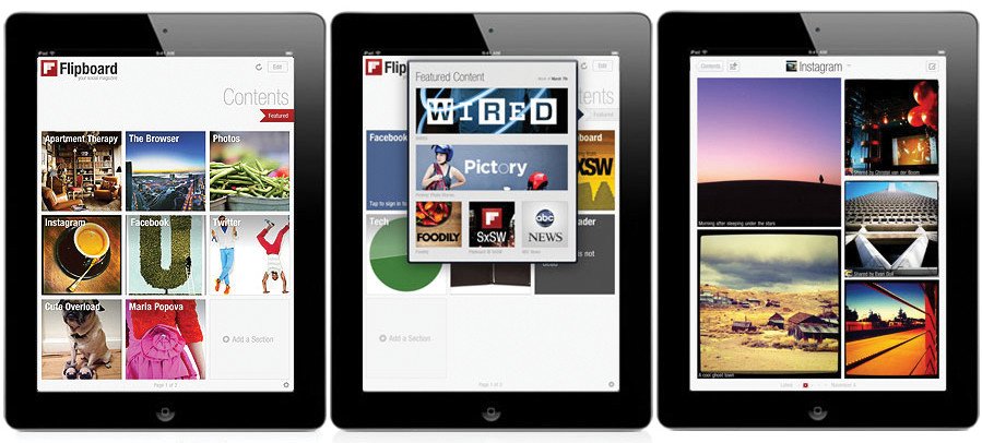Flipboard giúp tổng hợp tin tức và cập nhật xu hướng thị trường hiệu quả