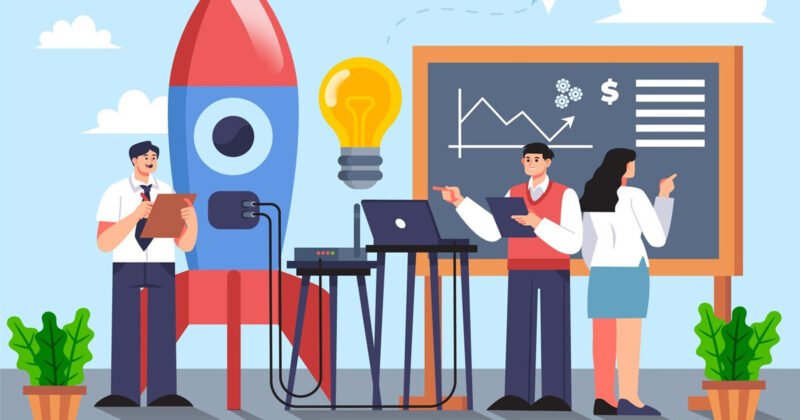 Giám đốc điều hành học hỏi để khởi nghiệp kinh doanh hiệu quả