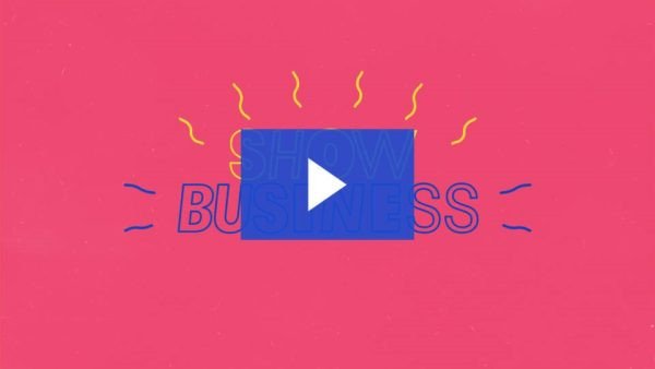 Giao diện khóa học Show Business của Wistia hướng dẫn tạo nội dung video theo mùa cho thương hiệu.