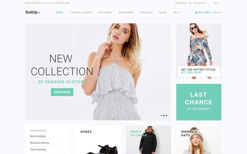 Giao diện nền tảng Shopify chuyên nghiệp và thân thiện người dùng