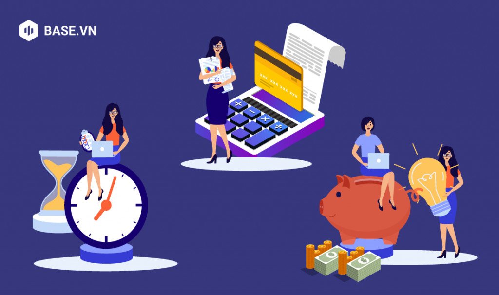 Giao diện phần mềm quản trị tài chính hỗ trợ công tác kế toán công nợ