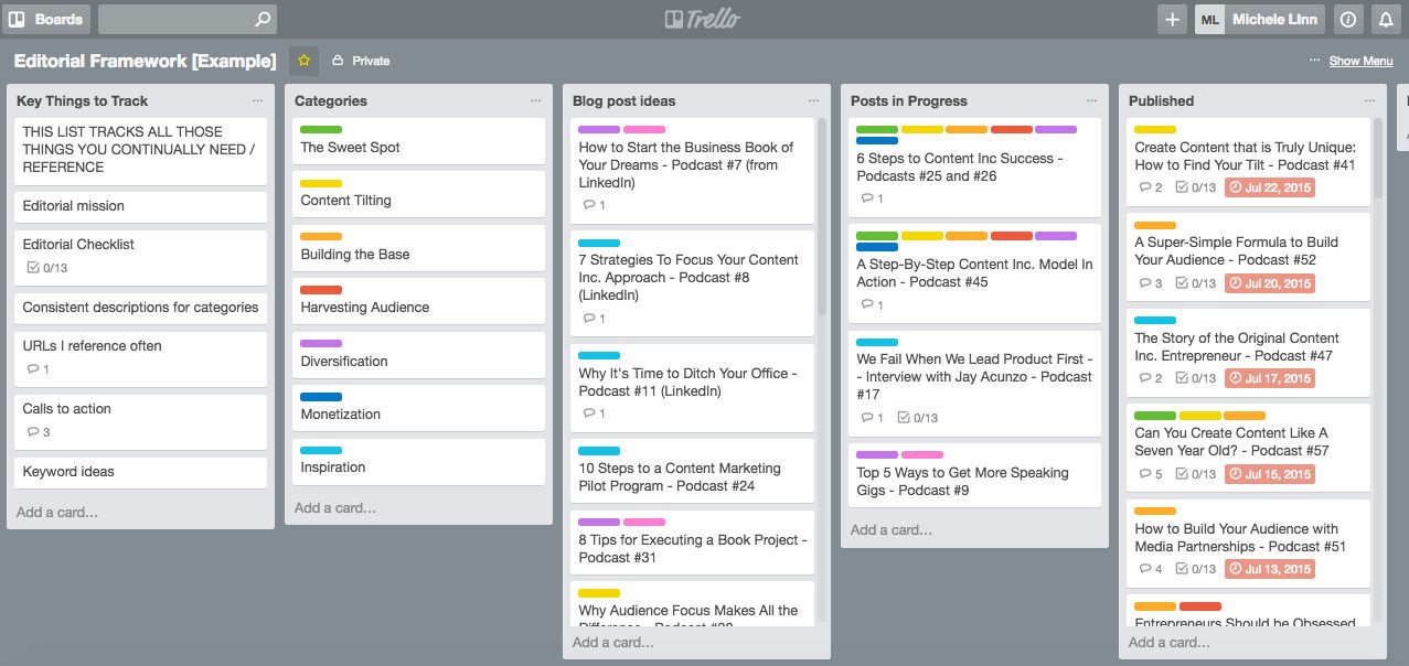 Giao diện Trello quản lý dự án và công việc nhóm hiệu quả