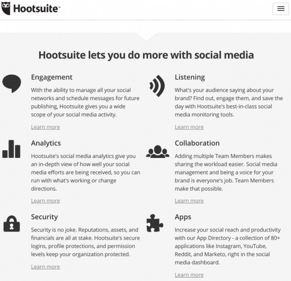 Giao diện video hài hước "A Game of Social Thrones" của Hootsuite, minh họa chiến lược content marketing sáng tạo và thu hút.