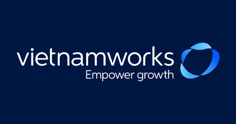 Giao diện website VietnamWorks, nền tảng tìm kiếm việc làm hàng đầu tại Việt Nam.