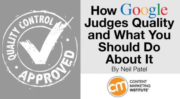 Google đánh giá chất lượng nội dung web