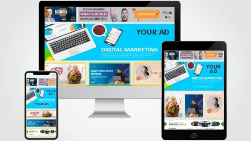 Google Display Network giúp mở rộng phạm vi tiếp cận mục tiêu