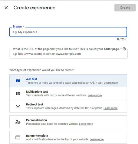 Google Marketing Platform Optimize để tối ưu hóa trải nghiệm khách hàng