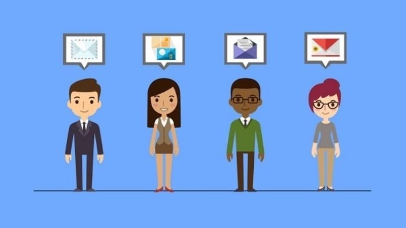 Gửi Email Marketing phù hợp với từng đối tượng khách hàng cụ thể