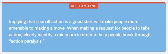 Help Scout sử dụng các hộp "Bottom Line" để tóm tắt thông tin chính trong hướng dẫn.