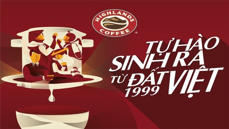 Highlands Coffee khẳng định vị thế thương hiệu cà phê của người Việt