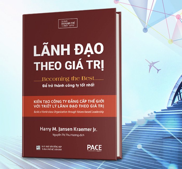 Hình ảnh bìa sách Lãnh đạo theo giá trị (Becoming The Best), một tài liệu hữu ích cho việc xây dựng nền tảng lãnh đạo dựa trên giá trị cốt lõi.